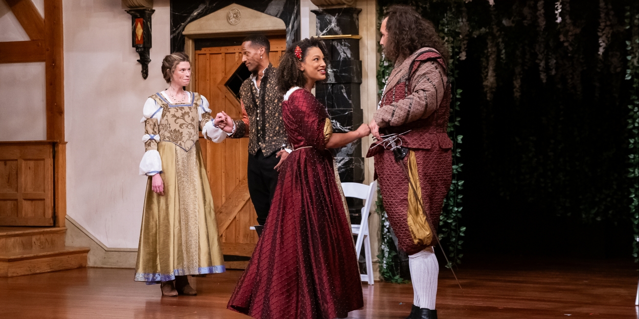 Review: American Shakespeare Center's MUCH ADO ABOUT NOTHING is a Treat for All Seasons  Image