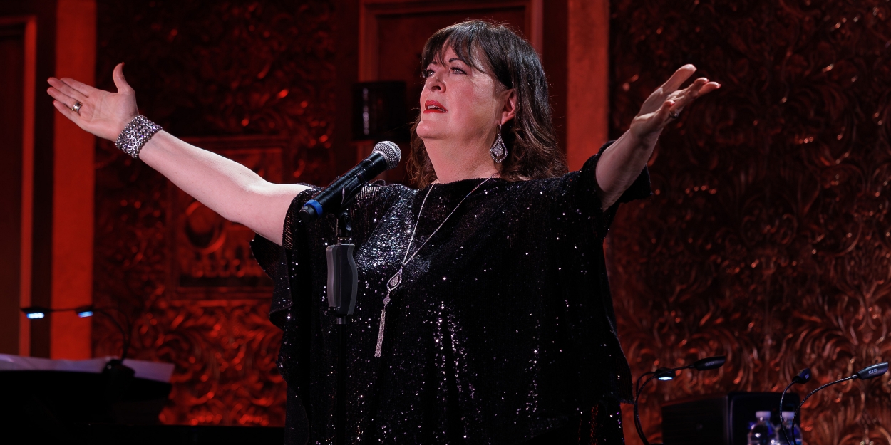 Review: Ann Hampton Callaway Gives Beauty and Love at 54 Below Photo