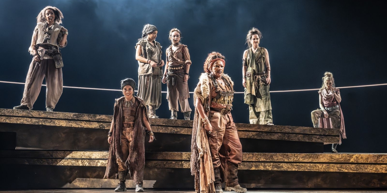 Review: BACCHAE, National Theatre