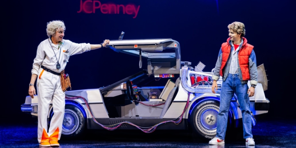 Review: BACK TO THE FUTURE STRUGGLES WITH NOSTALGIA at DCPA Photo