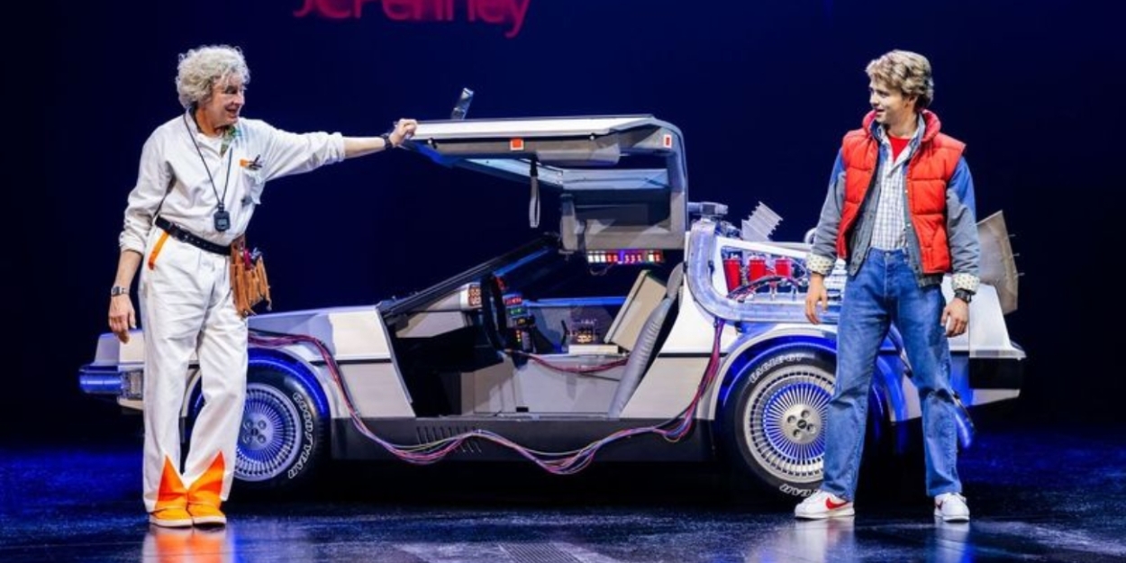 Review: BACK TO THE FUTURE: THE MUSICAL - 1ST NATIONAL TOUR at Orpheum Theatre Minneapolis  Image