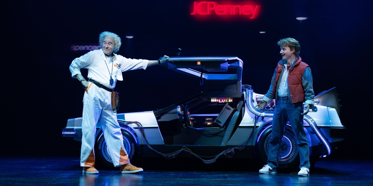 Review: BACK TO THE FUTURE: THE MUSICAL at BroadwaySF  Image