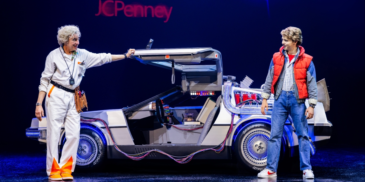 Review: BACK TO THE FUTURE: THE MUSICAL at Hollywood Pantages  Image