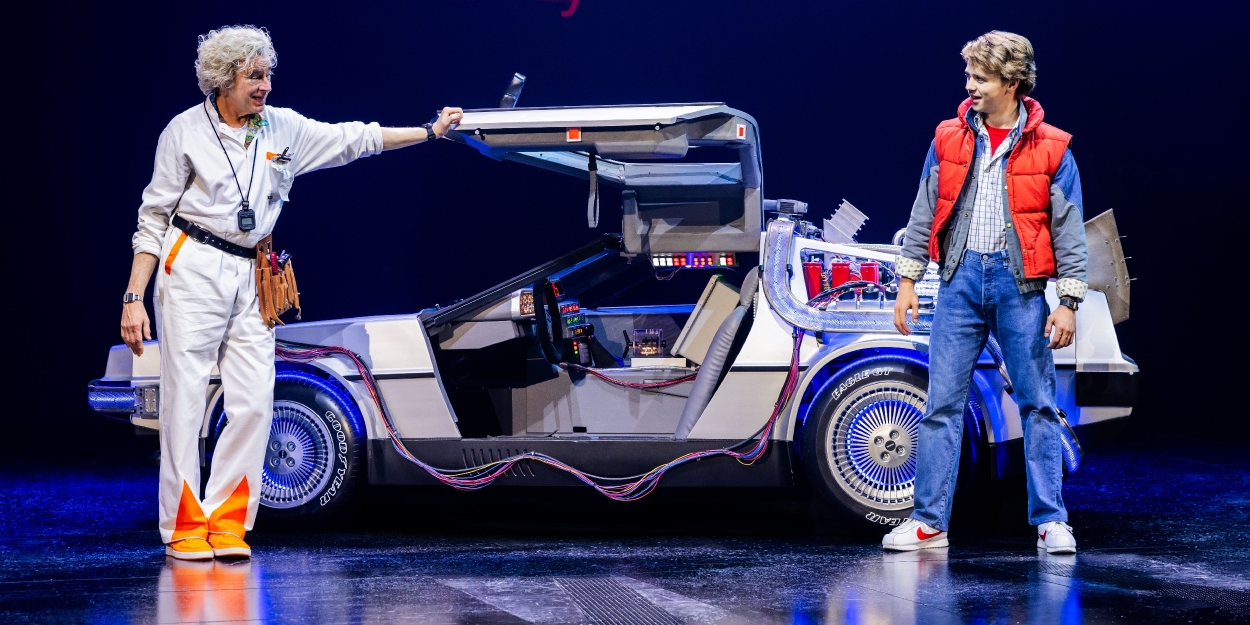 Review: BACK TO THE FUTURE: THE MUSICAL National Tour  Image