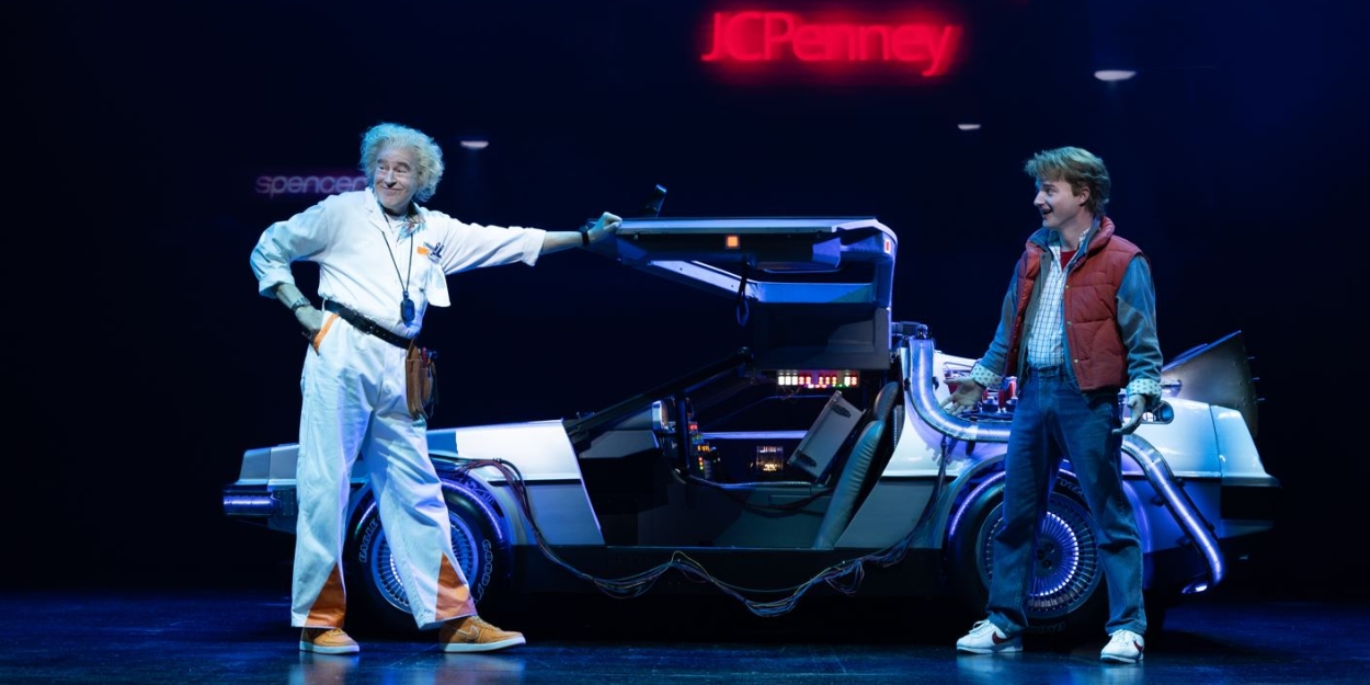 Review: BACK TO THE FUTURE THE MUSICAL at Robinson Center  Image