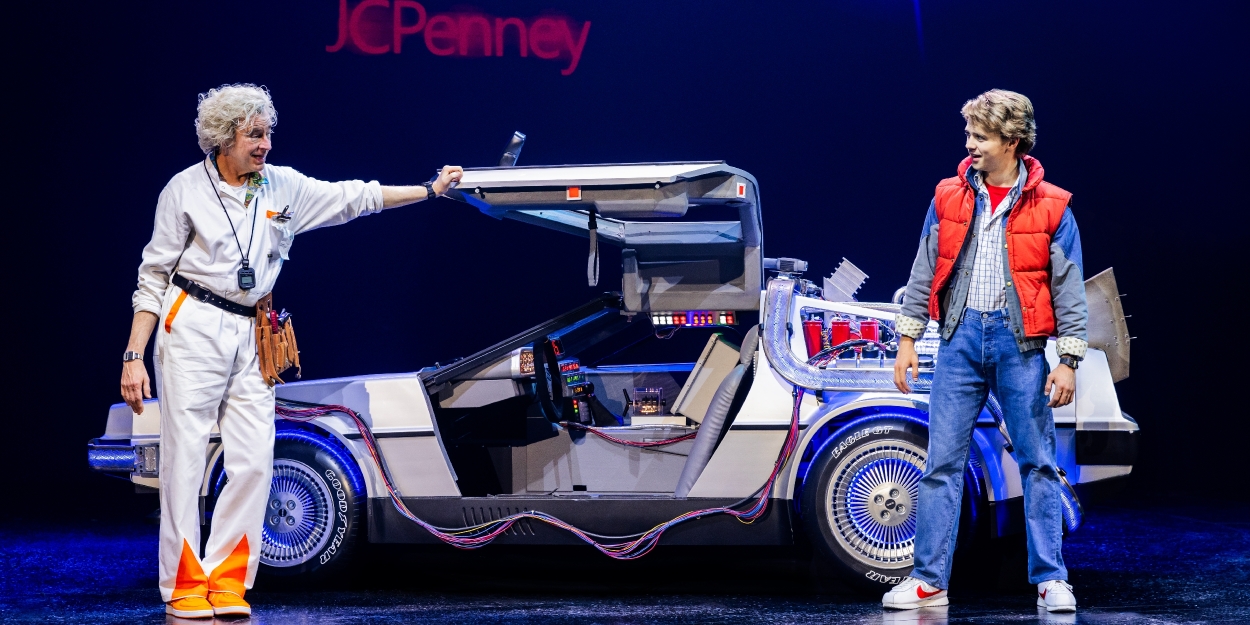 Review: BACK TO THE FUTURE: THE MUSICAL at The Paramount Theatre  Image