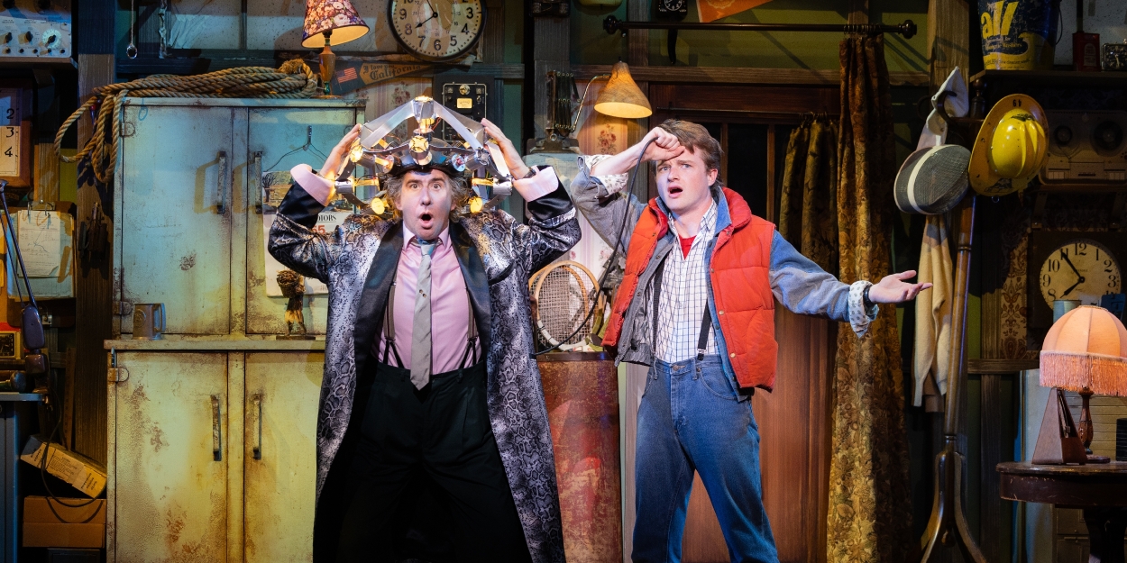 Review: BACK TO THE FUTURE at Aronoff Center