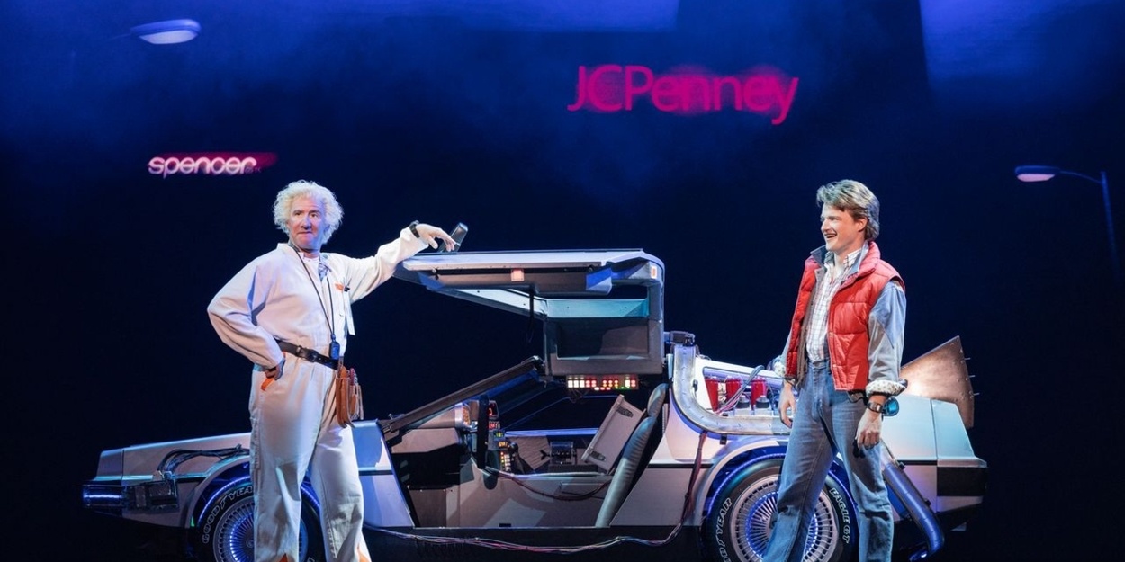Review: BACK TO THE FUTURE at Broadway Sacramento