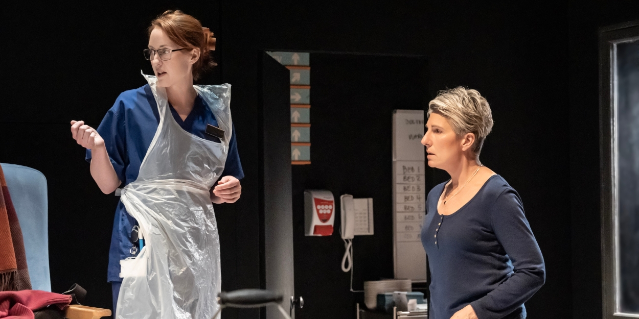 Review: BACKSTROKE, Starring Tamsin Greig  Image