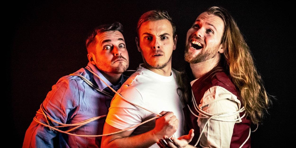 Review: EDINBURGH 2024: BAD CLOWNS: HOSTAGE, Gilded Balloon Patter House  Image