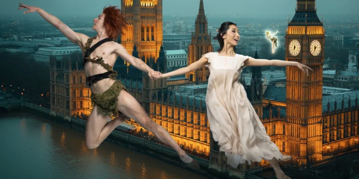 Review: Ballet West's PETER PAN Hooks You from the Very Beginning