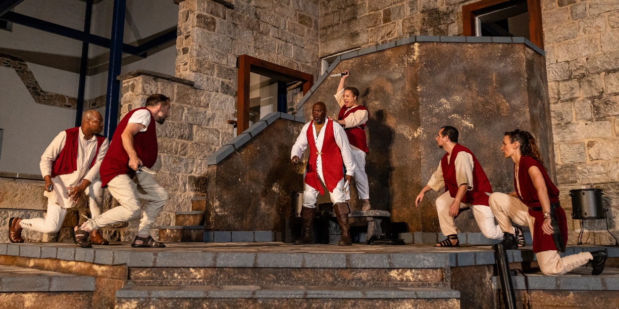 Review: BALTIMORE, LEND ME YOUR EAR! at Chesapeake Shakespeare Company
