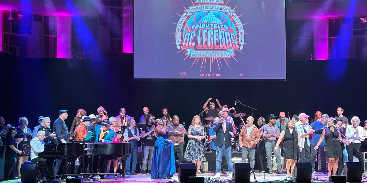 Review: Bandhouse Gigs 20th Anniversary Tribute to DC Legends at Strathmore Photo