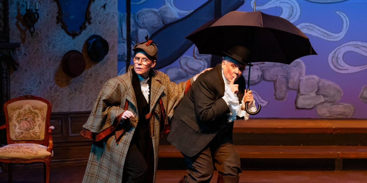 Review: Kanata Theatre's Production of BASKERVILLE: A SHERLOCK HOLMES MYSTERY - Vimarsana News