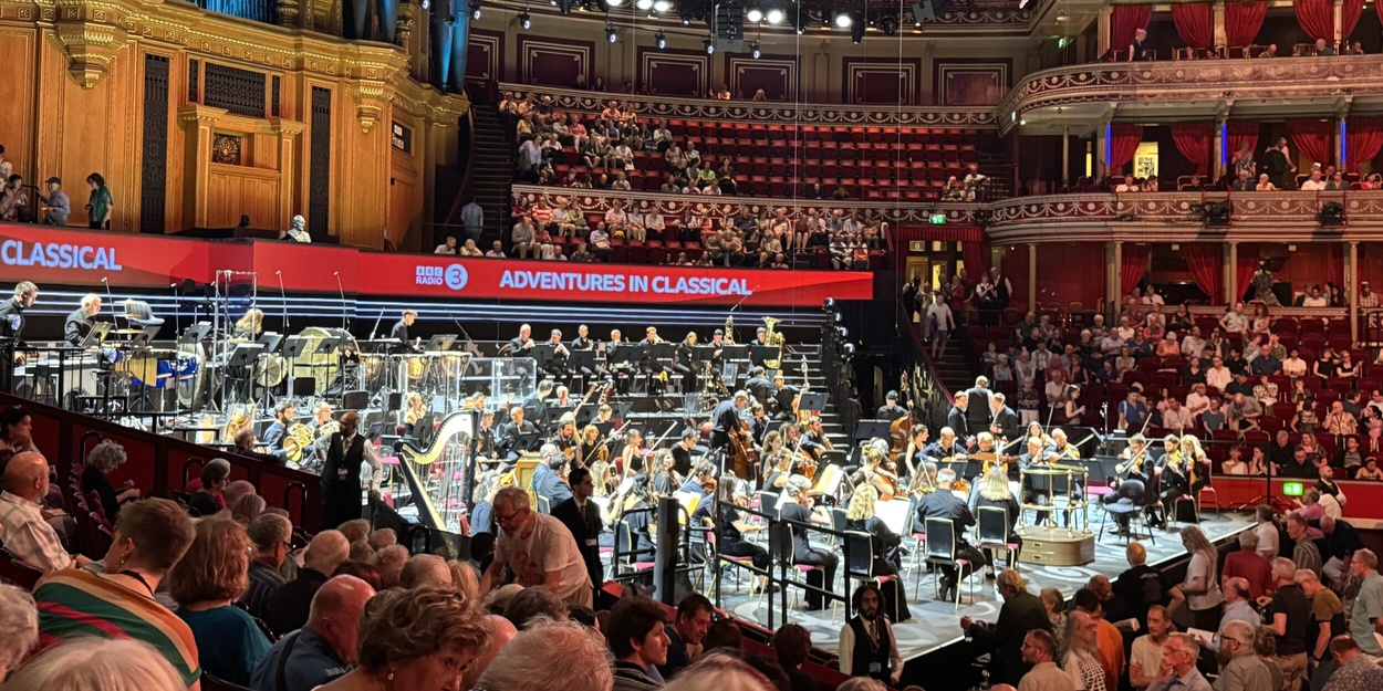 Review: BBC PROMS: KORNGOLD'S VIOLIN CONCERTO, Royal Albert Hall