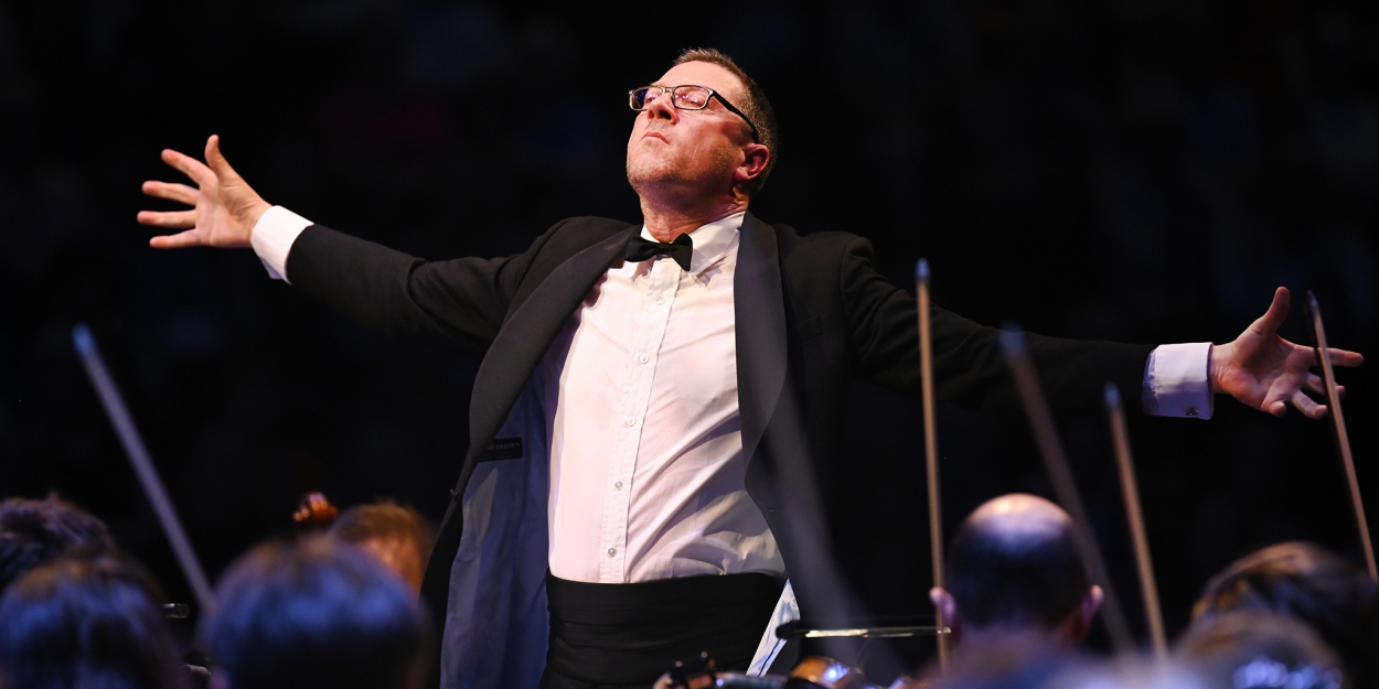 Review: BBC PROMS: PROM 21: THE SINFONIA OF LONDON AND JOHN WILSON  Image