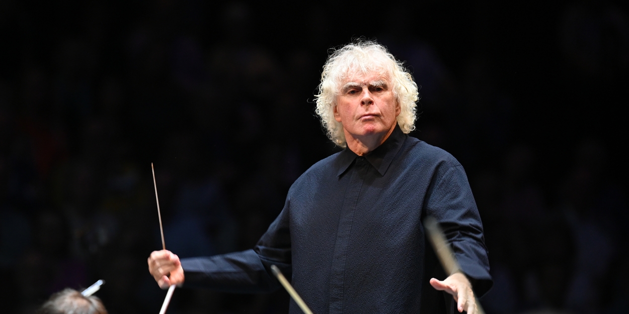 Review: BBC PROMS: PROM 62: RATTLE CONDUCTS MAHLER'S 6TH, Royal Albert Hall  Image