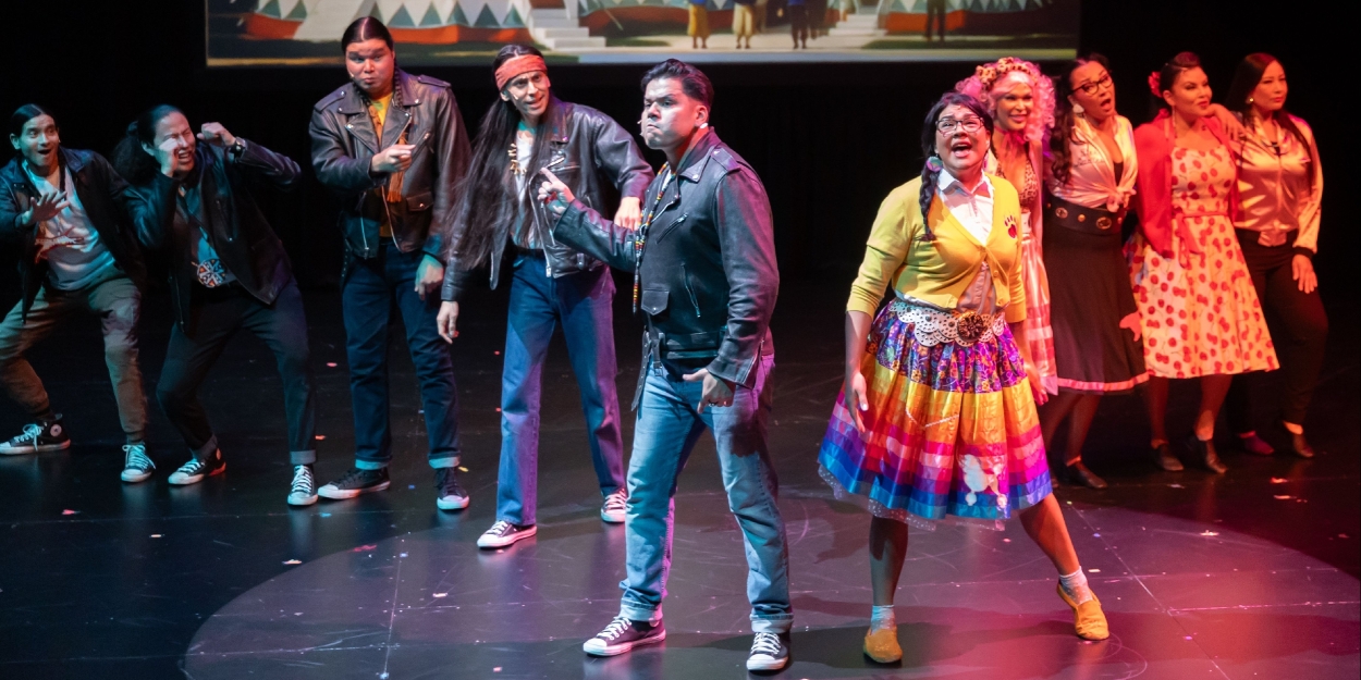 Review: BEAR GREASE Electrifies Edmonton Photo