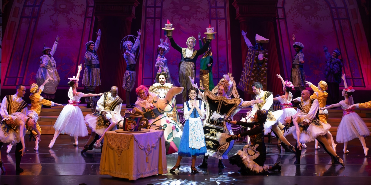 Review: BEAUTY AND THE BEAST at Lewis Family Playhouse Photo