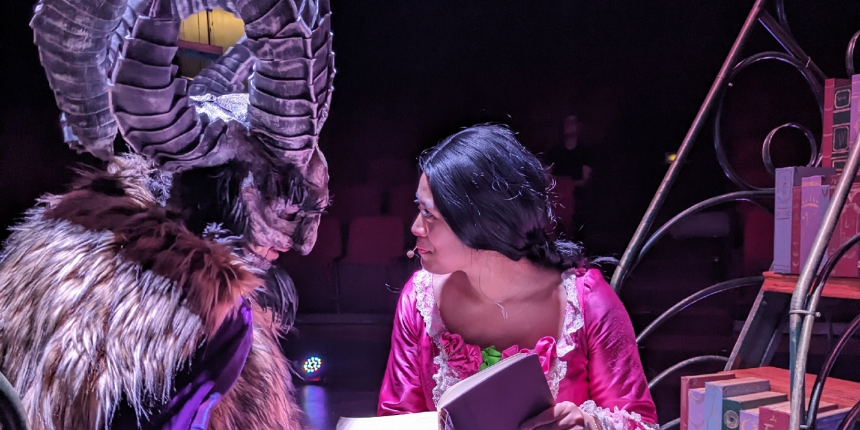 Review: BEAUTY AND THE BEAST at The Nocturne Theatre Photo