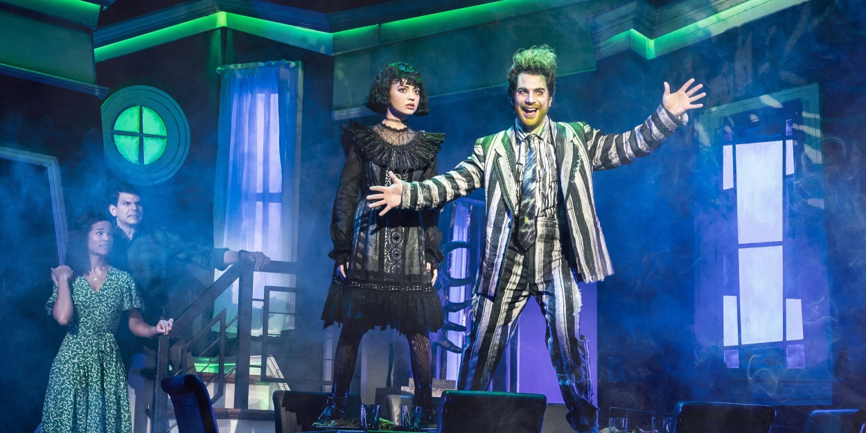 Review: BEETELJUICE at Fox Theatre, St. Louis 
