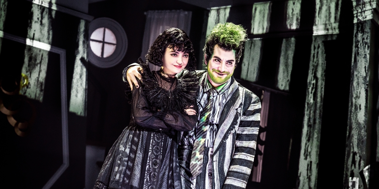 Review: BEETLEJUICE: THE MUSICAL at Bass Concert Hall Photo
