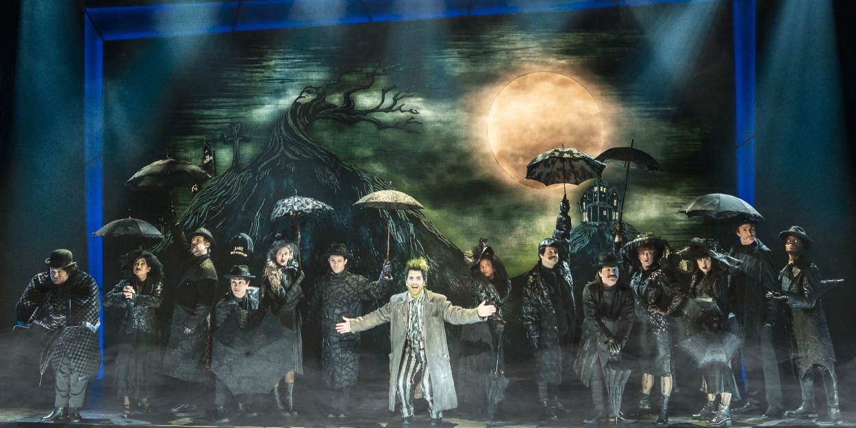 Review: BEETLEJUICE THE MUSICAL at Orpheum Theater 