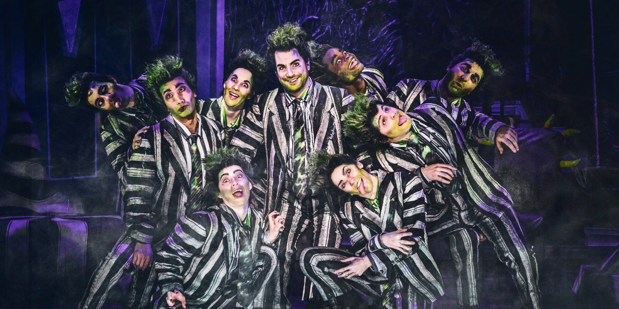 Review: BEETLEJUICE THE MUSICAL at Orpheum Theatre Minneapolis Photo