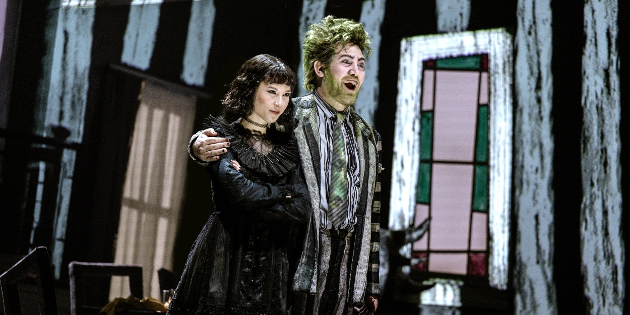Review: BEETLEJUICE THE MUSICAL at Regent Theatre Photo