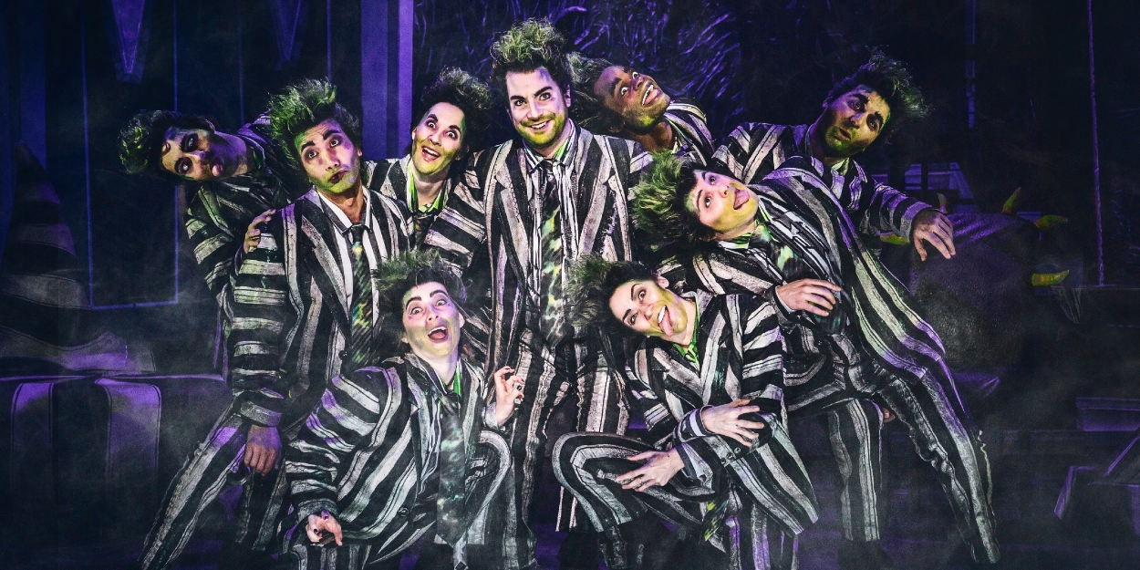 Review: Spooktacular production of BEETLEJUICE THE MUSICAL at Straz Center 