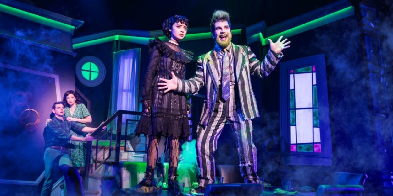 Review: BEETLEJUICE THE MUSICAL at Walton Arts Center