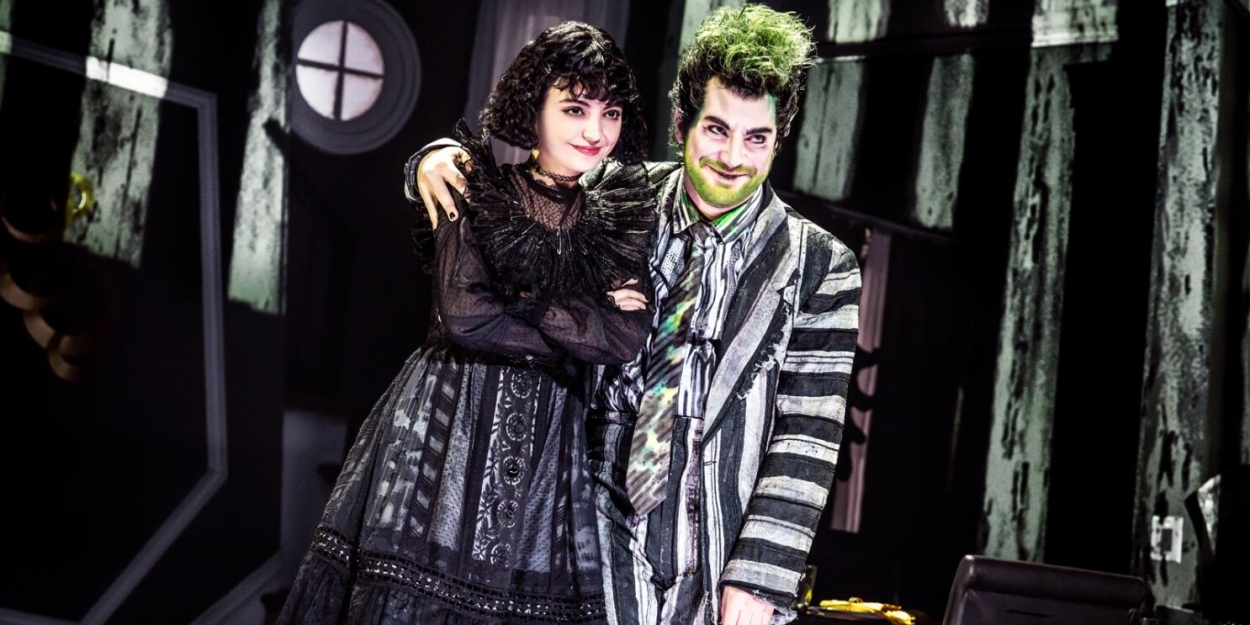 Review: BEETLEJUICE at the Aronoff Center Photo