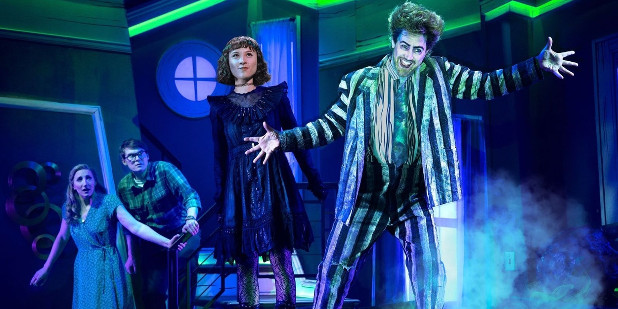 Review: BEETLEJUICE Appears at Broadway Sacramento