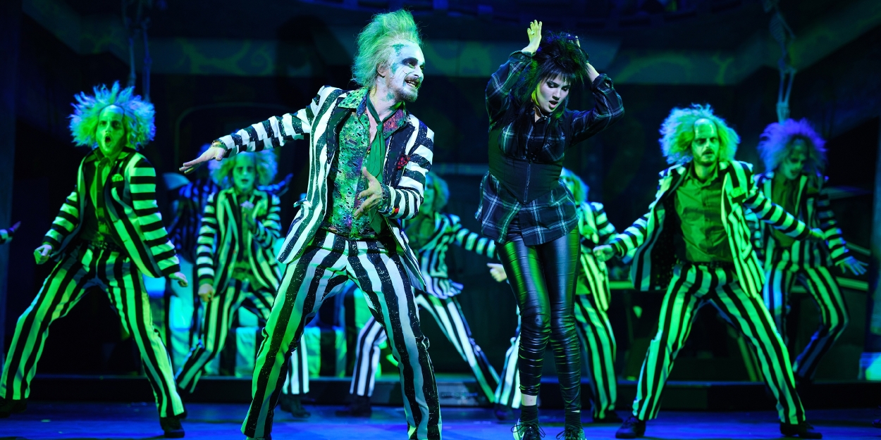 Review: BEETLEJUICE útočí na pražskou muzikálovou scénu Photo