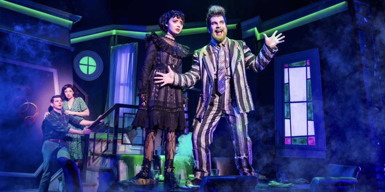 Review: BEETLEJUICE Musical Tour Summons Laughs & Gasps at Marcus Center  Image