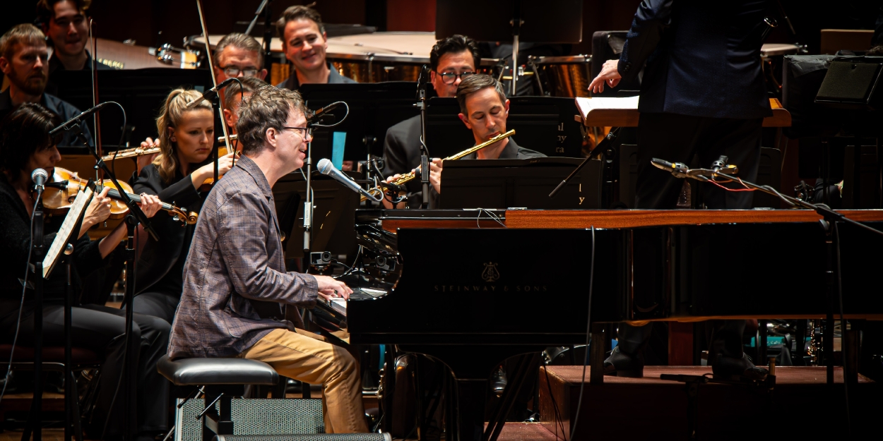 Review: BEN FOLDS AND THE NATIONAL SYMPHONY ORCHESTRA at Kennedy Center Photo