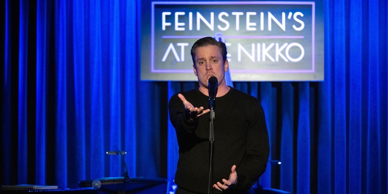 Review: BEN JONES - TEMPTATION at Feinstein's At The Nikko  Image