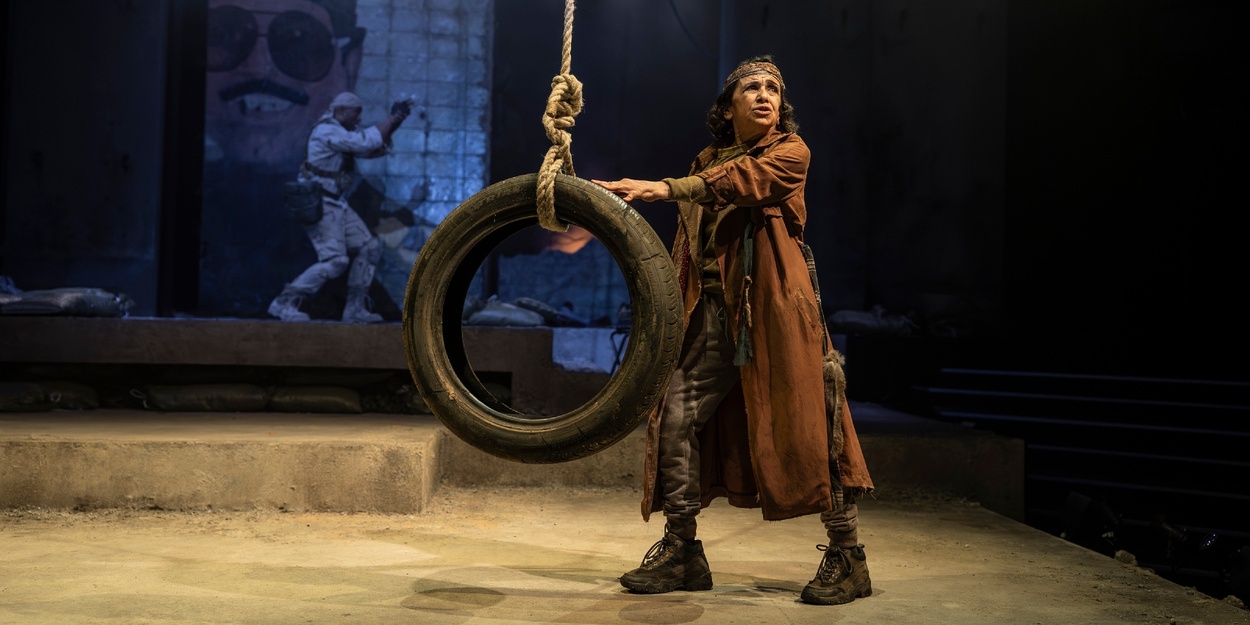 Review: BENGAL TIGER AT THE BAGHDAD ZOO, Young Vic