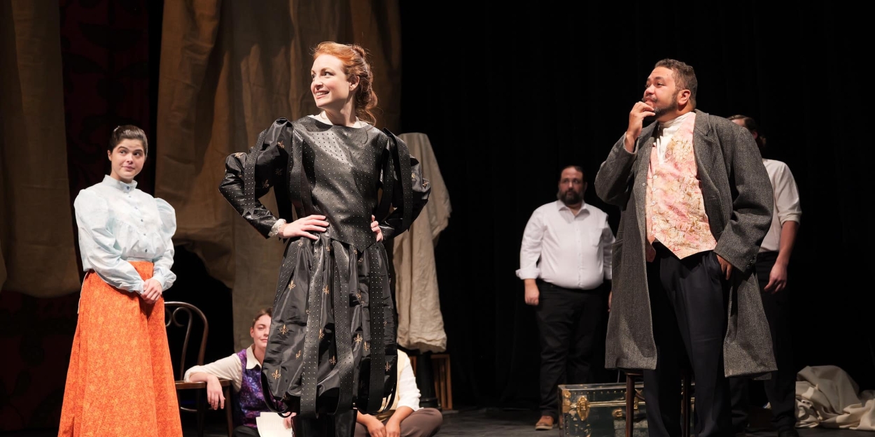 Review: BERNHARDT/HAMLET at Theatre Pro Rata 