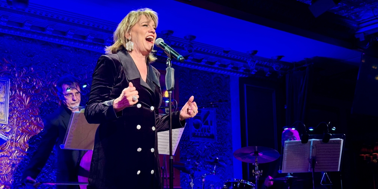 Review: Beth Leavel is Next Level Sondheim at 54 Below  Image