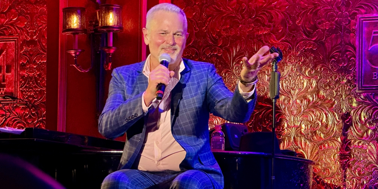 Review: BEYOND THE RAINBOW at 54 Below is Sam Harris at His Most Intimate  Image