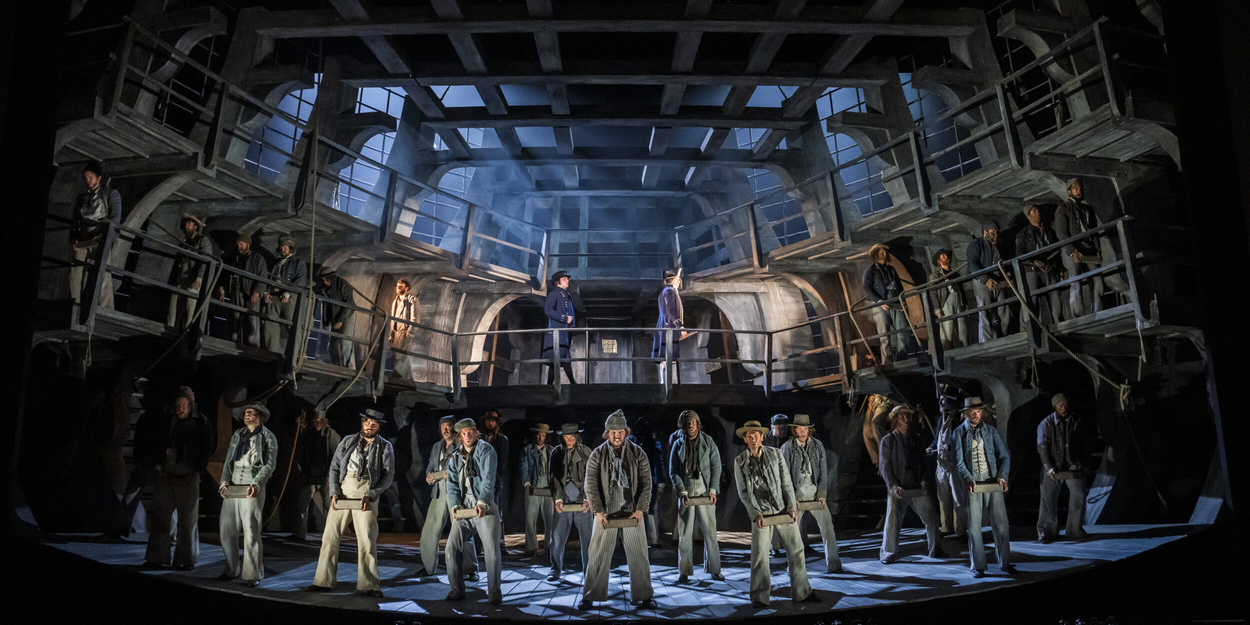 Review: BILLY BUDD, Glyndebourne