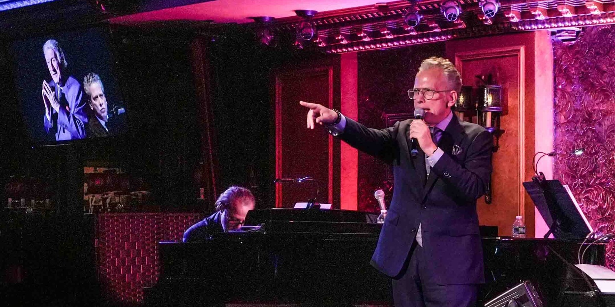 Review: BILLY STRITCH: MY YEAR WITH TONY BENNETT Should Play All Over the World