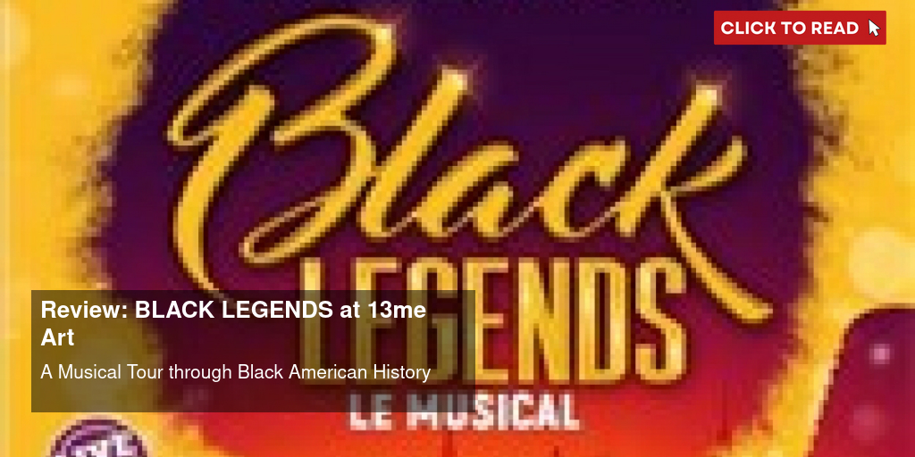 Review: BLACK LEGENDS at 13ème Art - Vimarsana News