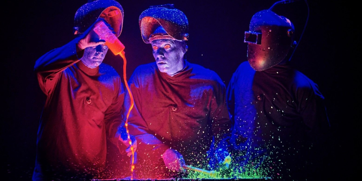 Review: BLUE MAN GROUP - BLUEVOLUTION WORLD TOUR, Festival Theatre Photo