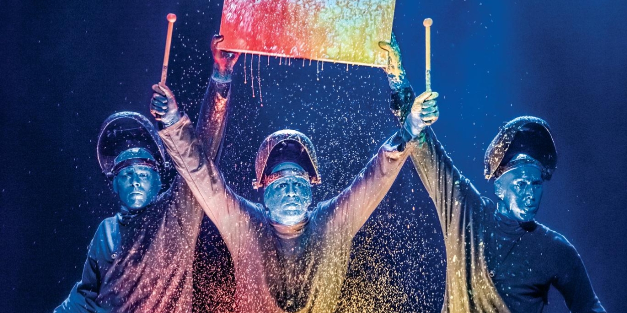 Review: Updated BLUE MAN GROUP Brings Added Merriment to The Charles Playhouse