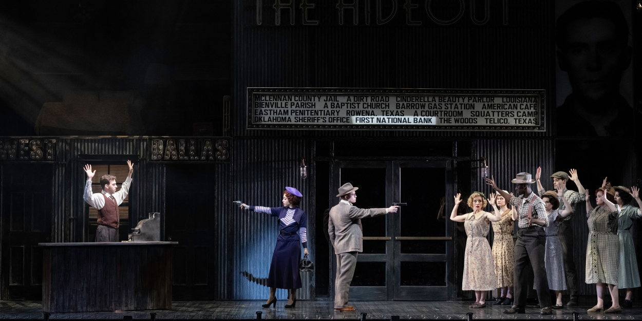 Review: BONNIE & CLYDE at Pioneer Theatre Company is Next-Level Photo