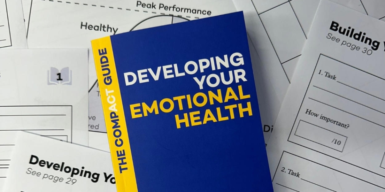 Book Review: DEVELOPING YOUR EMOTIONAL HEALTH, Nick Hern Books Photo