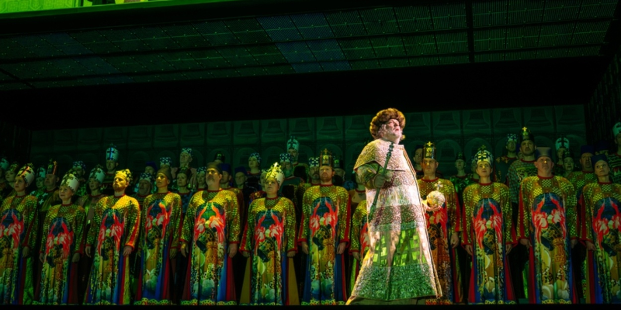 Review: BORIS GUDUNOV, Royal Ballet & Opera