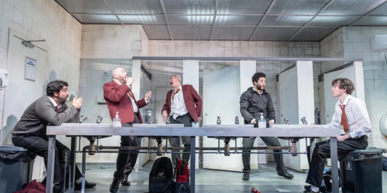 Review: BOYS ON THE VERGE OF TEARS, Soho Theatre Photo